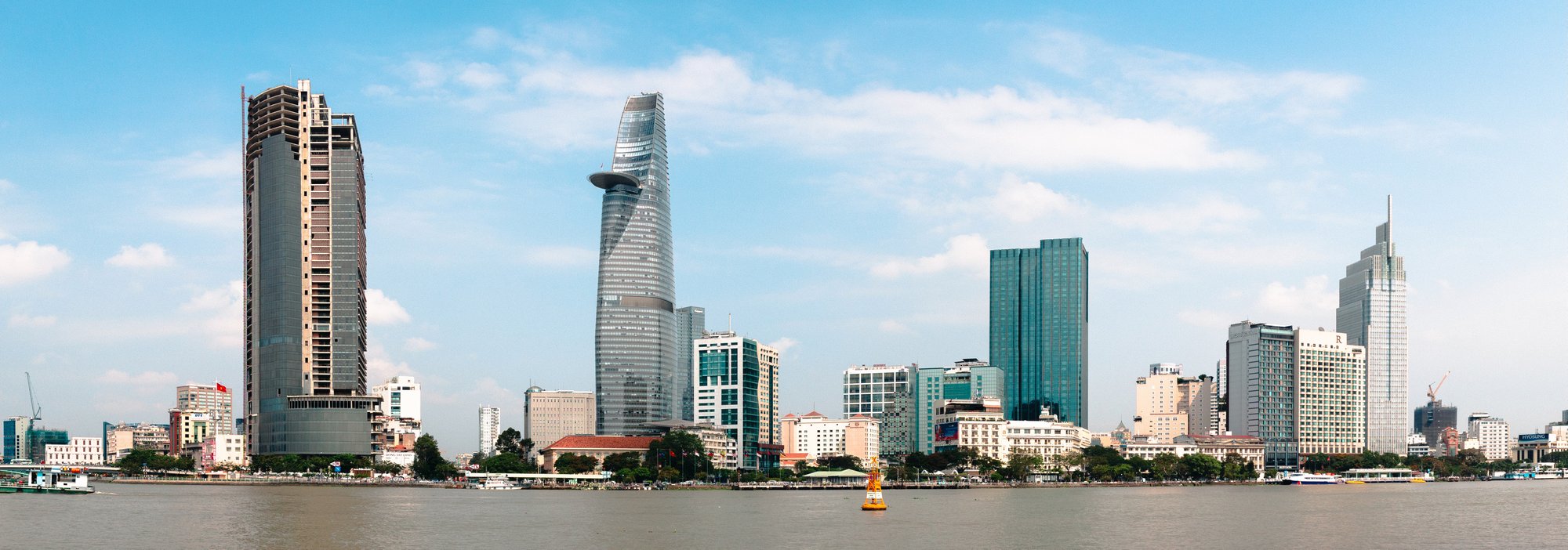 Ho Chi Minh City Skyline Morning