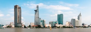 Ho Chi Minh City Skyline Morning