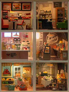 Miniature Rooms