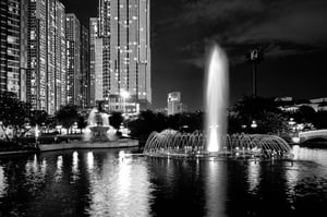 Vinhomes Central Park Fountain Water