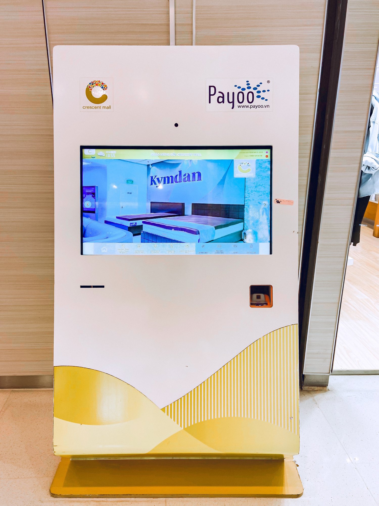 Payoo Kiosk in Crescent Mall