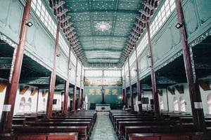 Inside Roman Catholic Diocese of Dali