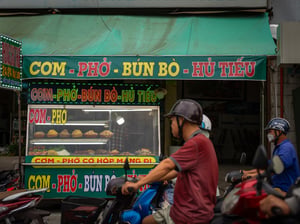 Quán cơm bình dân