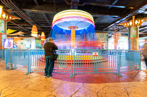 Merry-go-round Light: Đu quay ánh sáng