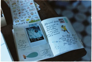 Journal notebook