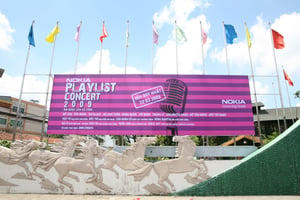 Nokia Playlist Concert 2009 Event