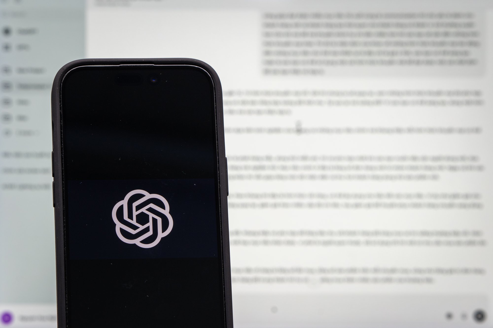 ChatGPT app and writing Content