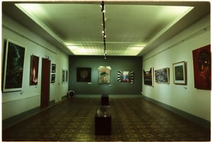 Không gian triễn lãm tranh