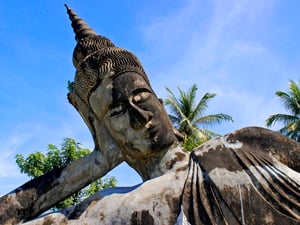 Tượng Phật Nằm