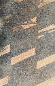 Shadow on the wall