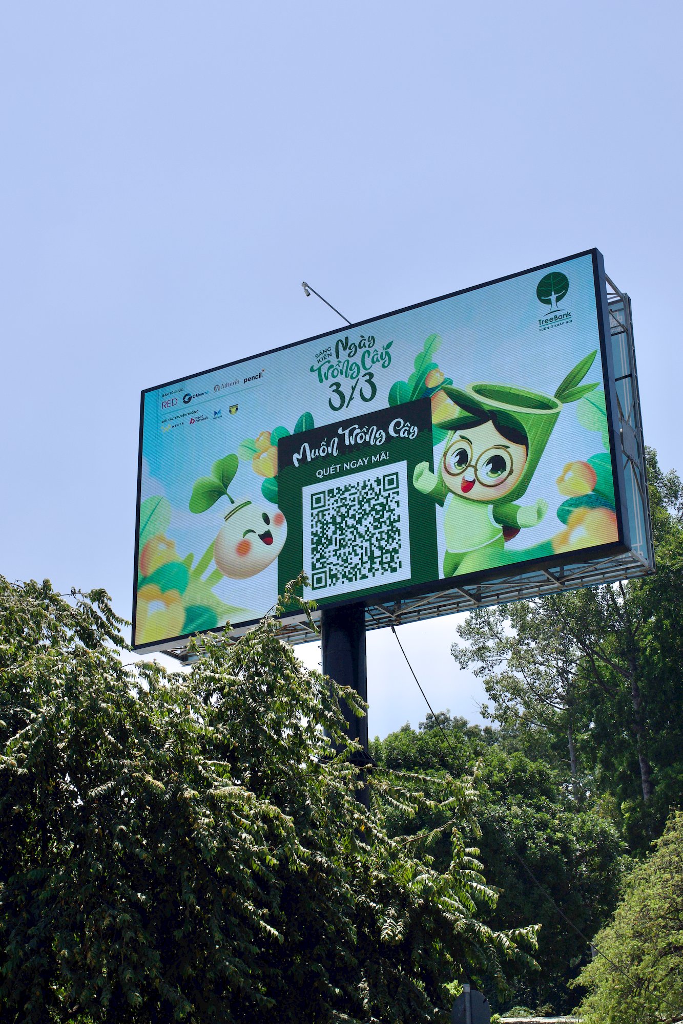Billboard "Ngày trồng cây"