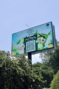 Billboard "Ngày trồng cây"