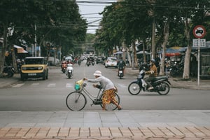 Người bán vé số
