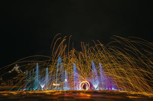 Fire & Water Show