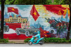 Đường bích họa “Việt Nam tươi đẹp”