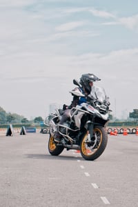 Motorcycle Ride Test