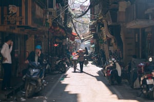 Góc nhỏ Hà Nội