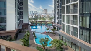 Swimming Pool at Eco Green Saigon