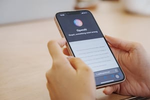 OpenAI on phone
