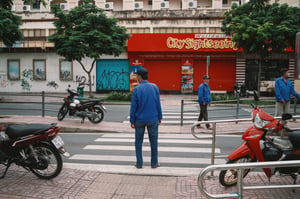 Các bác tài xe ôm