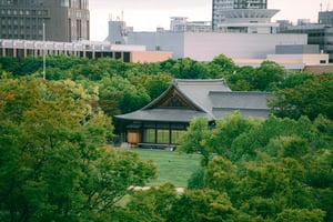 Osaka Geihinkan Former Guest House