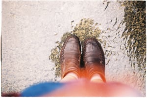 A pair of shoes