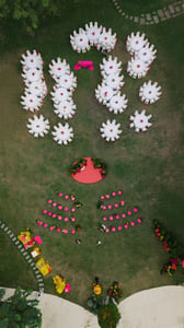 Outdoor Wedding Decoration & Setup