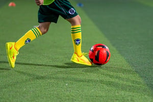 Nike Football Shoes ball dribbling