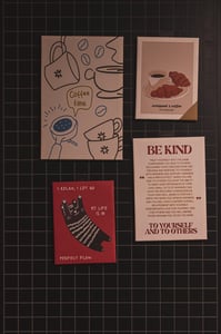 Be kind, it's coffee time