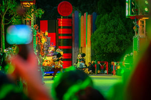 Mickey & Minnie Mouses