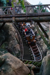 People Emotions on a Roller Coaster