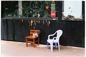 Cozy coffee corner