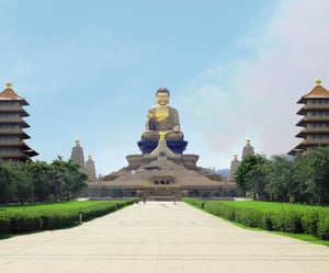 Fo Guang Shan (Kaohsiung, Taiwan)