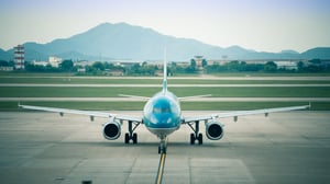 Máy bay Vietnam Airlines
