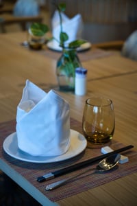 Restaurant Serving Set
