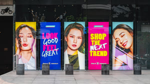 Watsons outside display