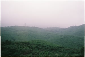 Mây mù trên đỉnh núi