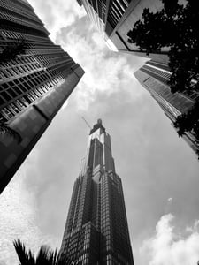 The tallest building in Vietnam
