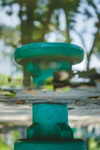 Reflection: Trụ ghế ngồi công viên