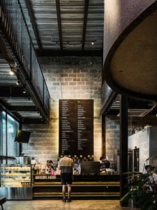 A coffee shop in Go Vap District