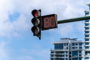 Đèn đỏ Red Traffic Light