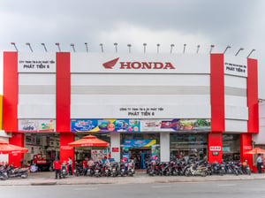 Honda Phát Tiến Hàng Xanh