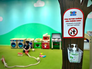 Kids only, no adult allowed