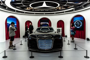 Mercedes-Benz Concept Car Show-case