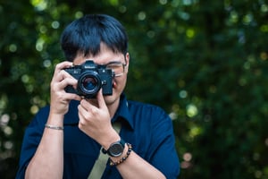 A Nikon Photographer