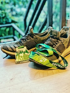 La An Ultra Trail 2019 Finisher Medal