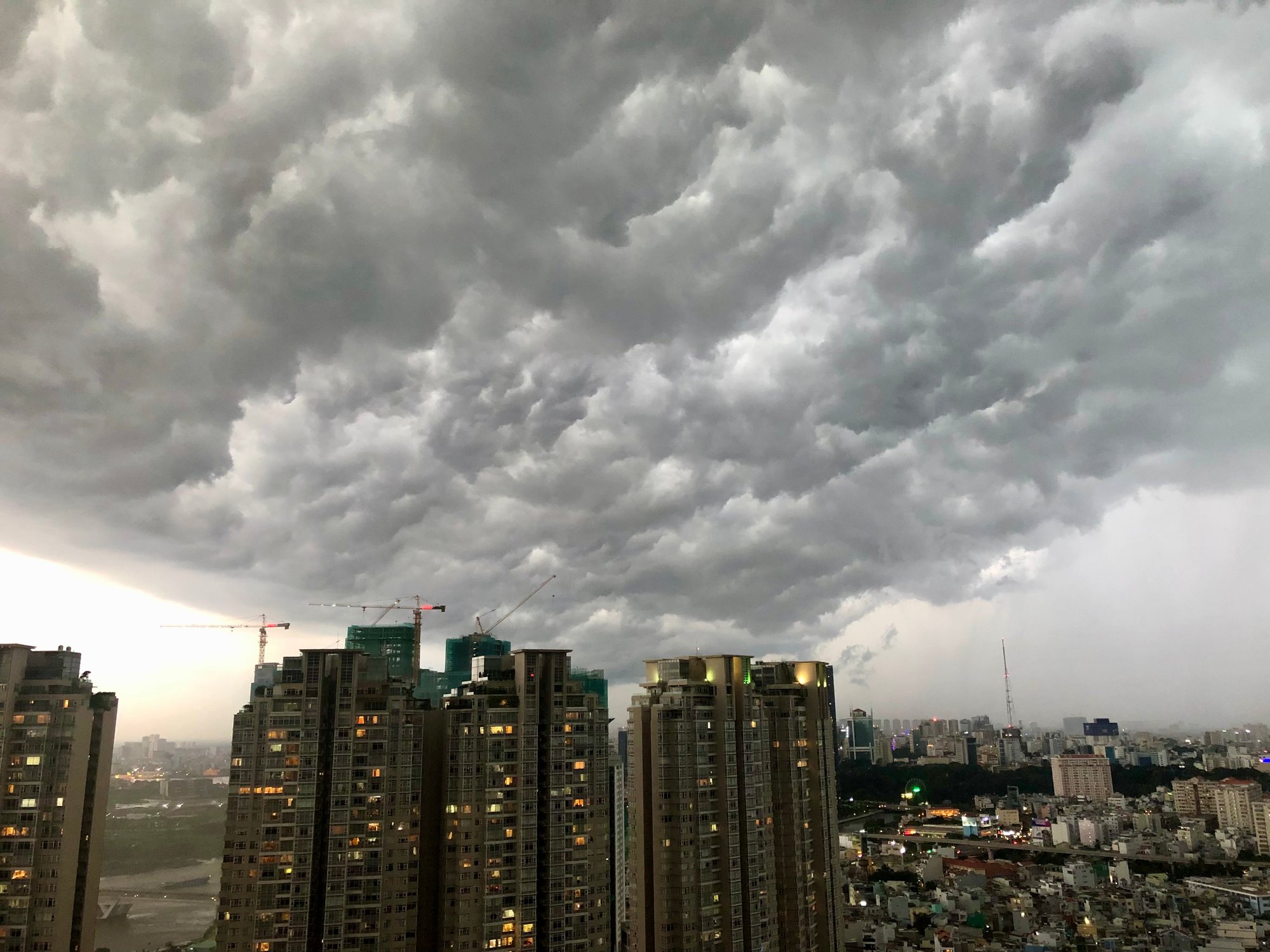 The storm is coming...