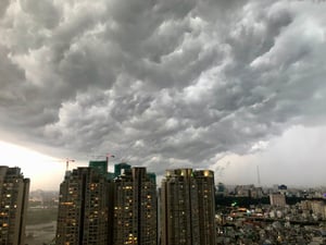 The storm is coming...