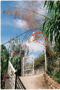 Con dốc ở Đà Lạt