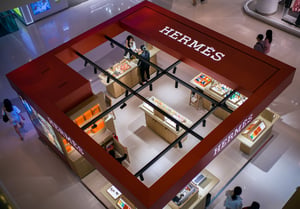 A Hermès Store